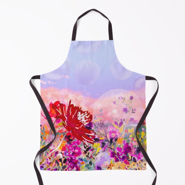 Item preview, bubbles and flowers designed and sold by Catherine Milchard.