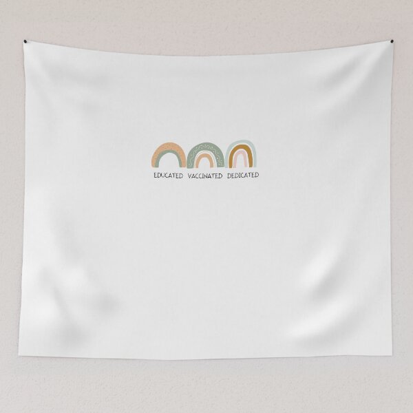 Item preview, EDUCATED VACCINATED DEDICATED designed and sold by Archaqiy.