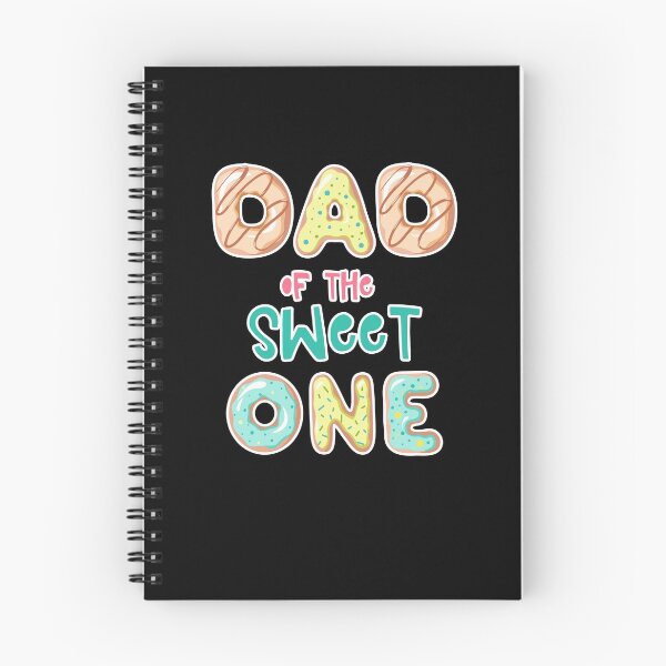 Item preview, Dad of Sweet One Family Donut theme designed and sold by SwankyFine.
