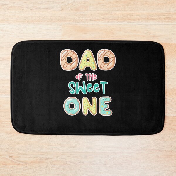 Item preview, Dad of Sweet One Family Donut theme designed and sold by SwankyFine.