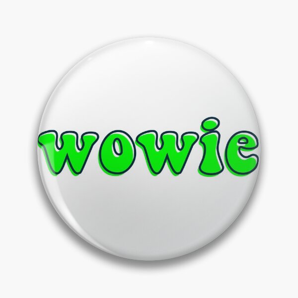 Item preview, wowie green designed and sold by disclaimersong.