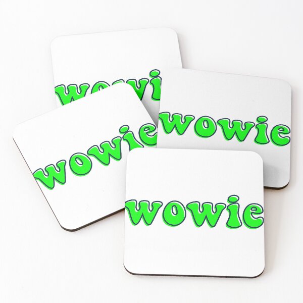 Item preview, wowie green designed and sold by disclaimersong.
