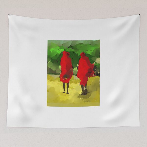 Item preview, Masaai designed and sold by Sukhpal Grewal Ethnic Art.