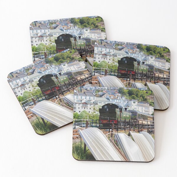 Item preview, Hercules departing Kingswear Station designed and sold by Kezzles.