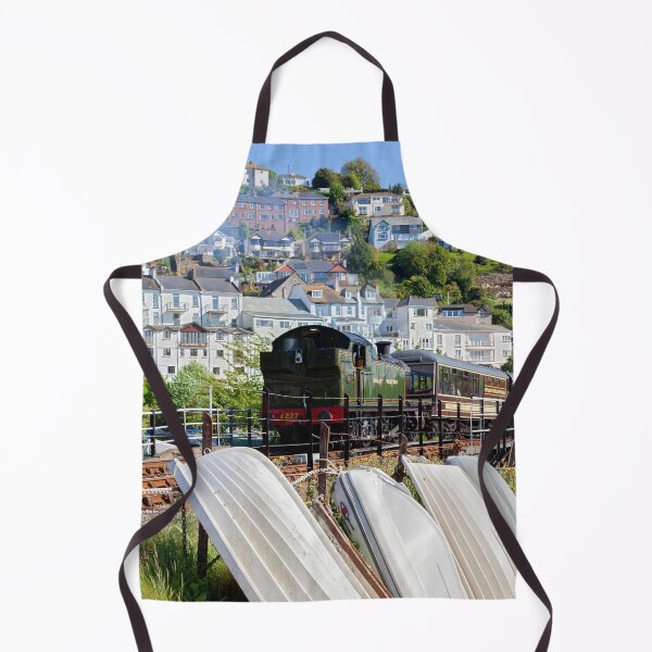 Item preview, Hercules departing Kingswear Station designed and sold by Kezzles.