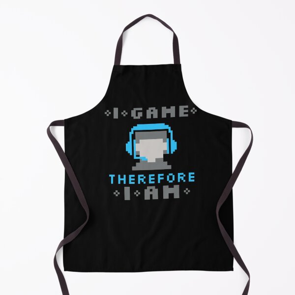 Item preview, I Game Therefore I Am - Male designed and sold by KadyIllustrates.
