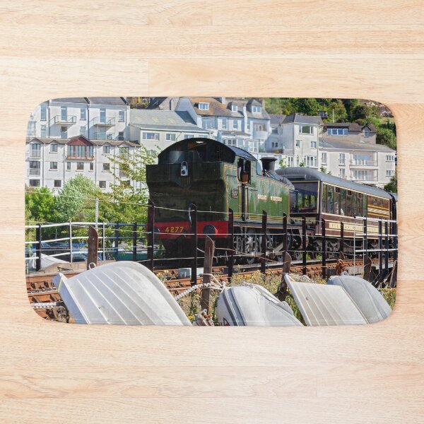 Item preview, Hercules departing Kingswear Station designed and sold by Kezzles.