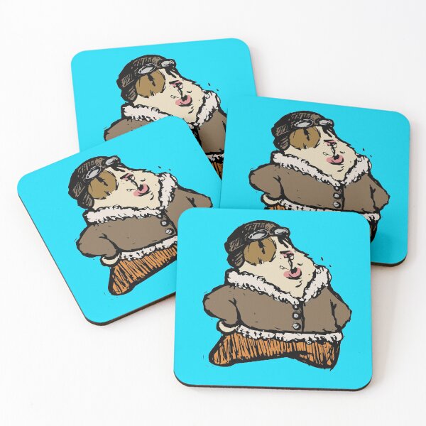 Item preview, Guinea Pig Pilot designed and sold by GuineaPigArt.