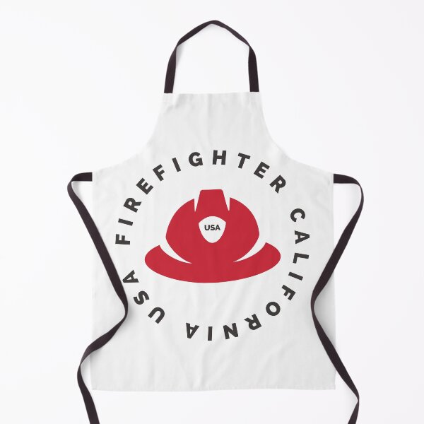 Artikelvorschau, Usa California usa firefighter usa fire fighting entworfen und verkauft von Tropical Blood.