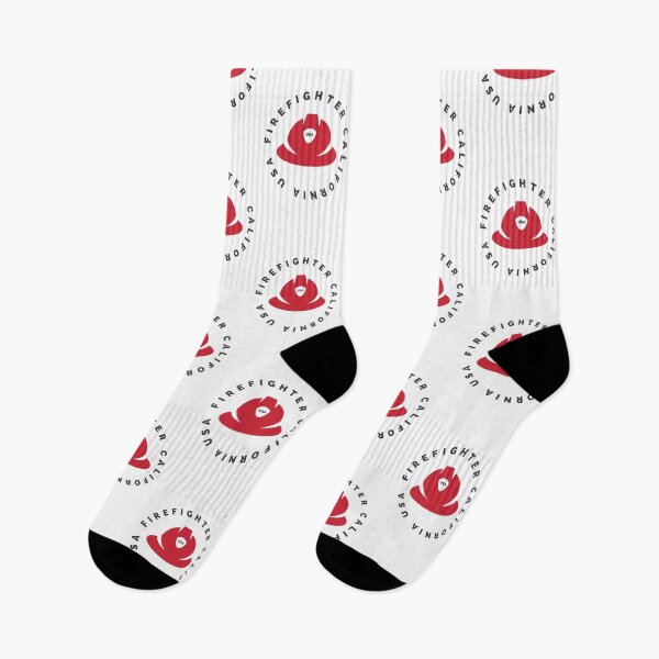 Item preview, Usa California usa firefighter usa fire fighting  designed and sold by Tropical Blood.