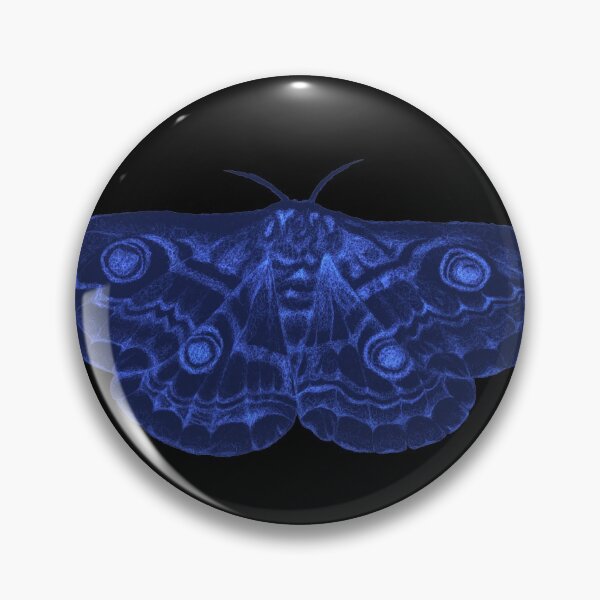 Item preview, Bright Realistic Moth [Blue] designed and sold by Kewy.