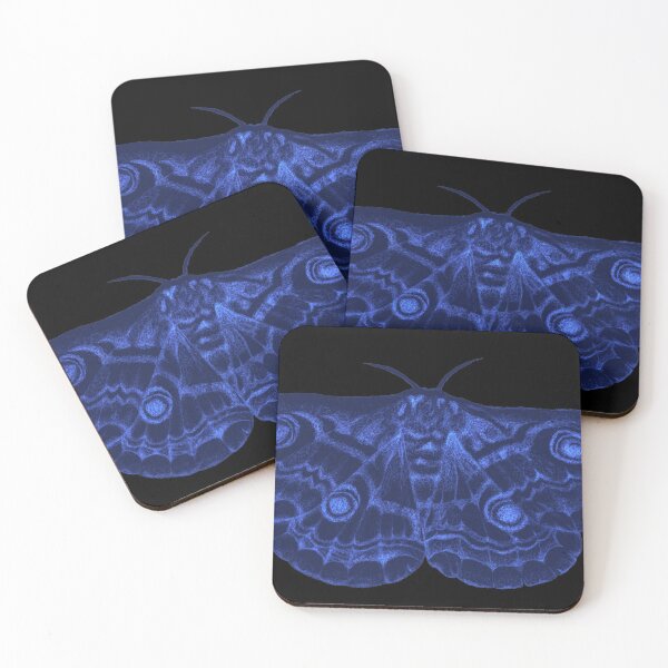 Item preview, Bright Realistic Moth [Blue] designed and sold by Kewy.
