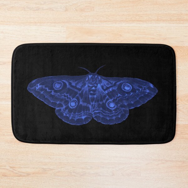 Item preview, Bright Realistic Moth [Blue] designed and sold by Kewy.