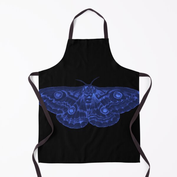 Item preview, Bright Realistic Moth [Blue] designed and sold by Kewy.