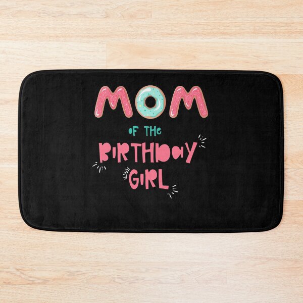 Item preview, Mom of the Birthday Family Donut theme designed and sold by SwankyFine.