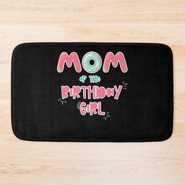 Item preview, Mom of the Birthday Family Donut theme designed and sold by SwankyFine.
