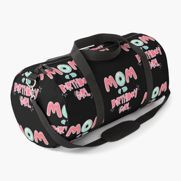 Item preview, Mom of the Birthday Family Donut theme designed and sold by SwankyFine.