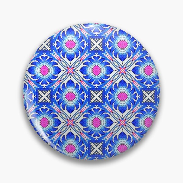 Item preview, Misty Kaleidoscope - geometric canvas designed and sold by oksanarozmay.
