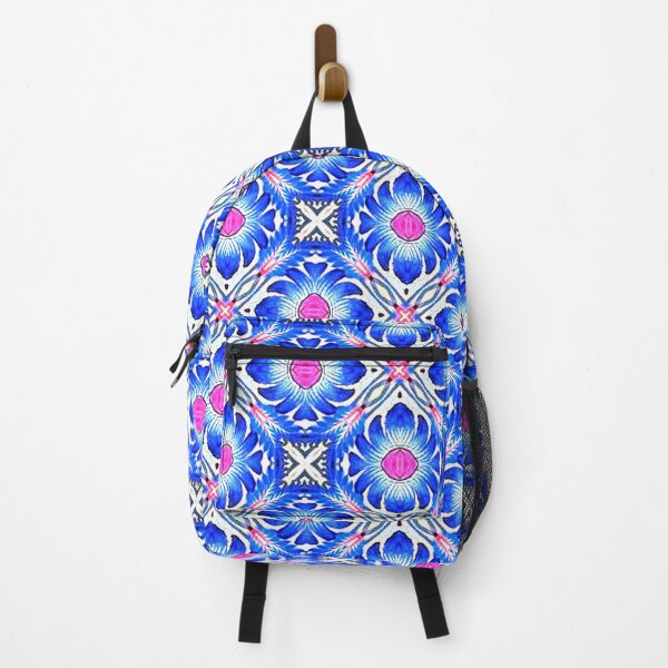 Item preview, Misty Kaleidoscope - geometric canvas designed and sold by oksanarozmay.