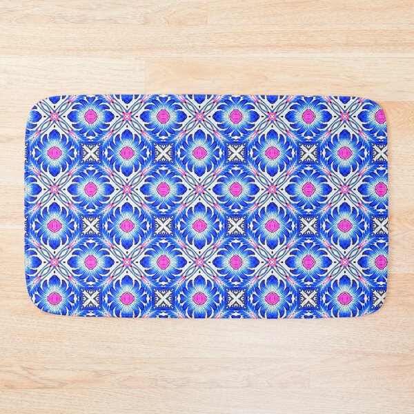 Item preview, Misty Kaleidoscope - geometric canvas designed and sold by oksanarozmay.