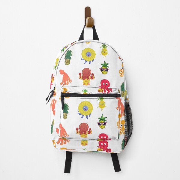 Item preview, Pineapple Octopus Sticker Pack designed and sold by SportyDogShop.