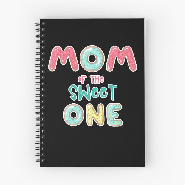 Item preview, Mom of the Sweet One Family Donut theme designed and sold by SwankyFine.