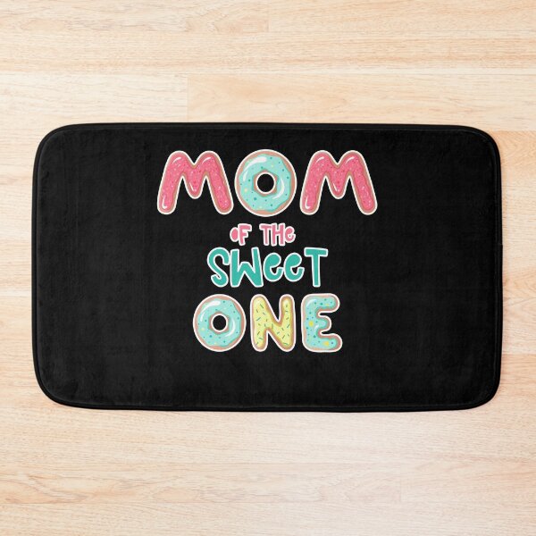 Item preview, Mom of the Sweet One Family Donut theme designed and sold by SwankyFine.