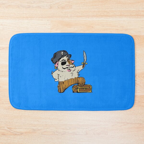 Item preview, Guinea Pig Pirate designed and sold by GuineaPigArt.