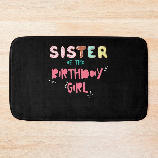 Item preview, Sister of the Birthday Girl Family Donut theme designed and sold by SwankyFine.