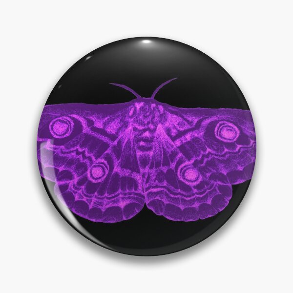 Item preview, Bright Realistic Moth [Purple] designed and sold by Kewy.
