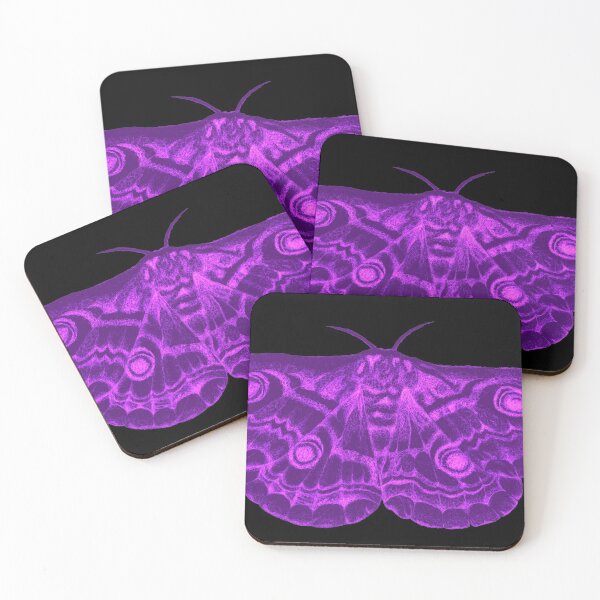 Item preview, Bright Realistic Moth [Purple] designed and sold by Kewy.