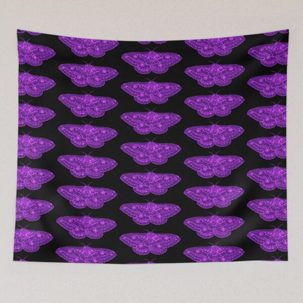 Item preview, Bright Realistic Moth [Purple] designed and sold by Kewy.