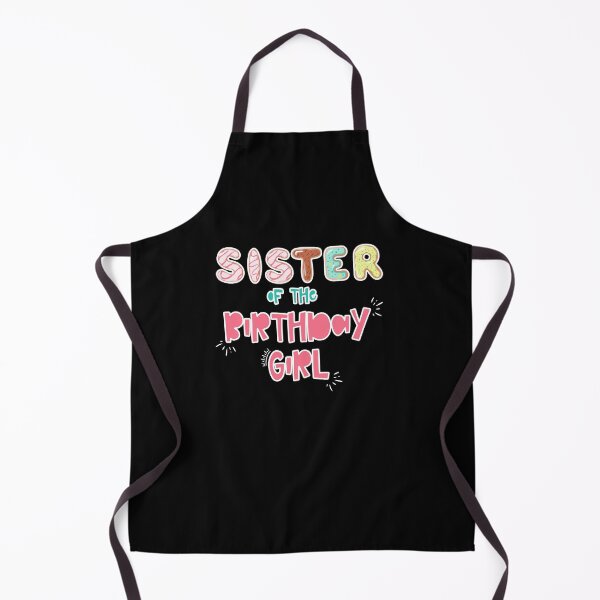 Item preview, Sister of the Birthday Girl Family Donut theme designed and sold by SwankyFine.