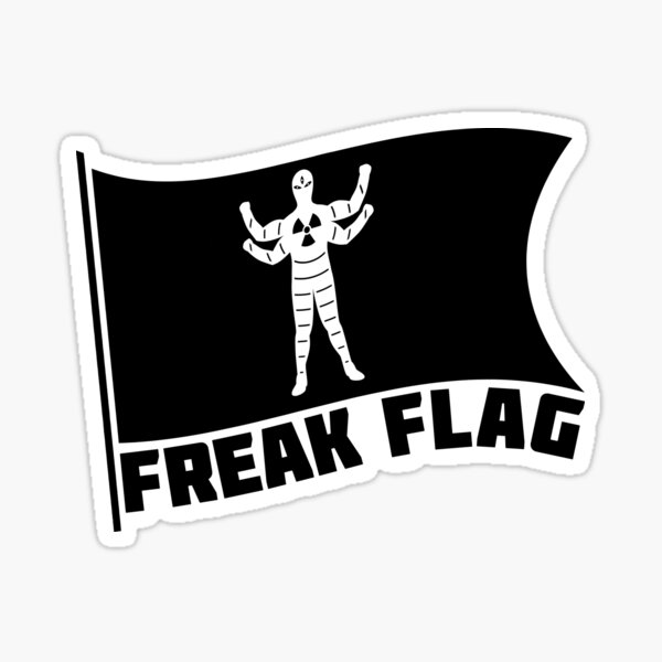 Artikel-Vorschau von Freak Flagge, designt und verkauft von MikeTheGinger94.