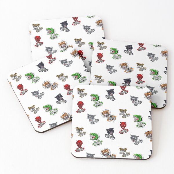 Item preview, I Game Therefore I Am Sticker Pack designed and sold by SportyDogShop.