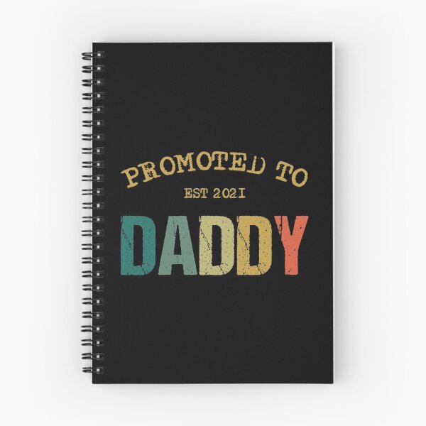 Item preview, Promoted To Daddy Est 2021 designed and sold by RBG1933Tee.