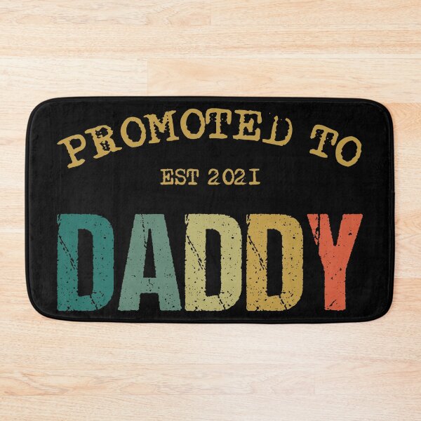 Item preview, Promoted To Daddy Est 2021 designed and sold by RBG1933Tee.