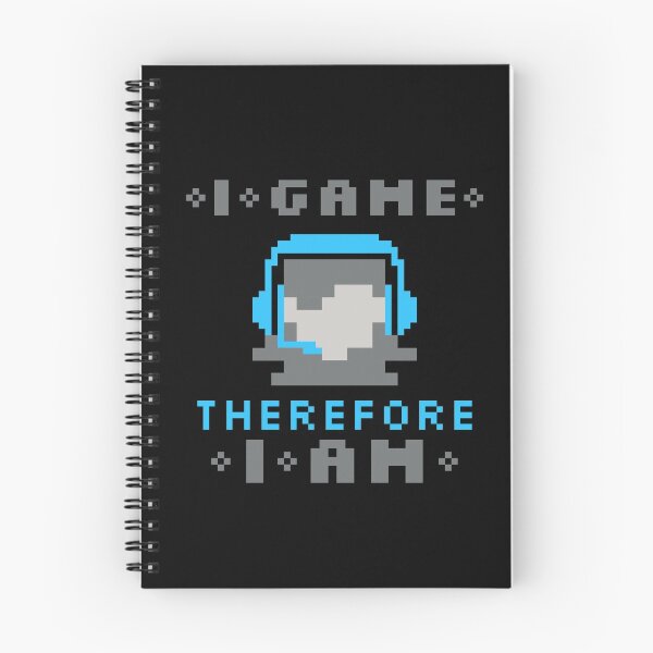 Item preview, I Game Therefore I Am - Female designed and sold by KadyIllustrates.