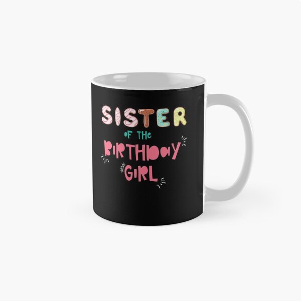 Item preview, Sister of the Birthday Girl Family Donut theme designed and sold by SwankyFine.