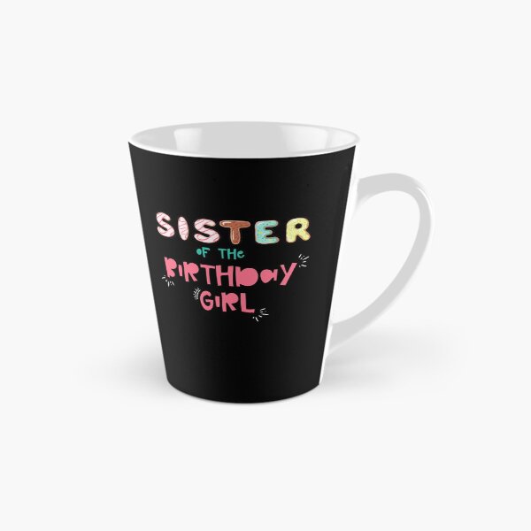 Item preview, Sister of the Birthday Girl Family Donut theme designed and sold by SwankyFine.