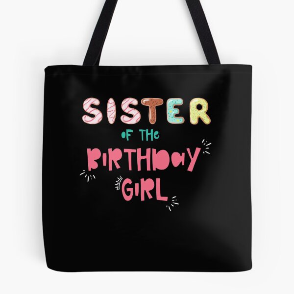 Item preview, Sister of the Birthday Girl Family Donut theme designed and sold by SwankyFine.