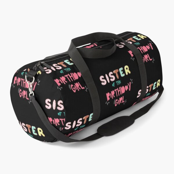 Item preview, Sister of the Birthday Girl Family Donut theme designed and sold by SwankyFine.