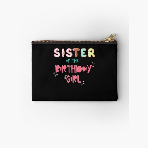 Item preview, Sister of the Birthday Girl Family Donut theme designed and sold by SwankyFine.