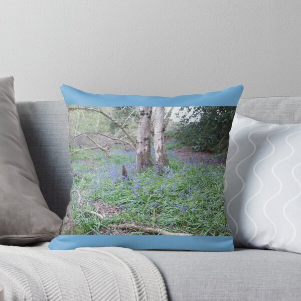 Item preview, St Leonard's Forest Bluebell Path - Photo 1 - April 2016 designed and sold by Julia Woodman.