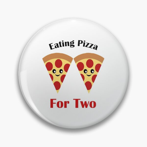 Item preview, eating pizza for two designed and sold by GalaxyStoreDZ.