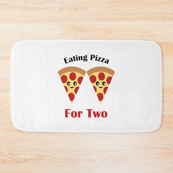 Item preview, eating pizza for two designed and sold by GalaxyStoreDZ.
