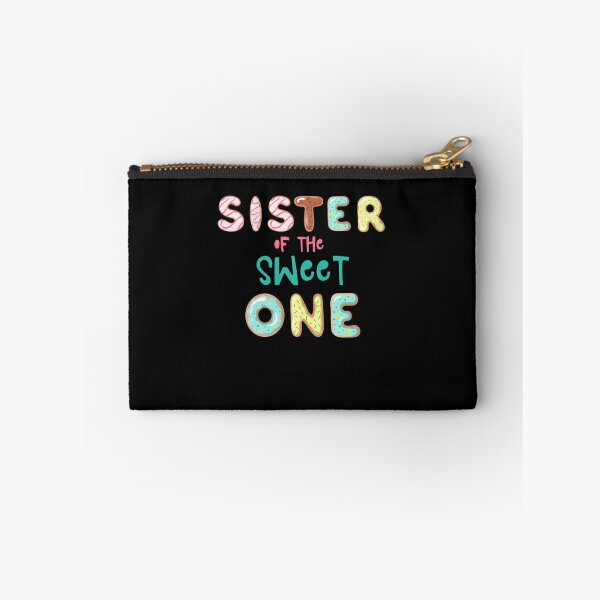 Item preview, Sister of the Sweet One Family Donut theme designed and sold by SwankyFine.