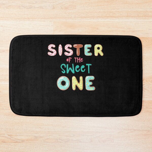 Item preview, Sister of the Sweet One Family Donut theme designed and sold by SwankyFine.
