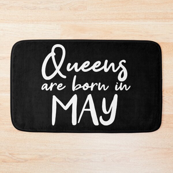 Item preview, Queens are born in May designed and sold by Dinashop.