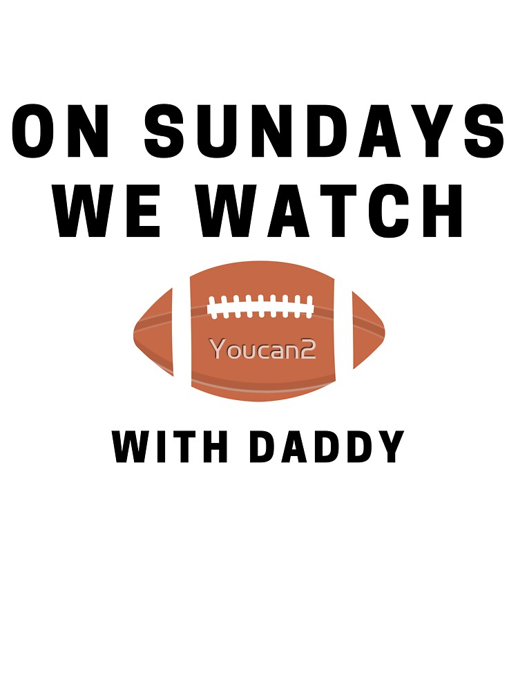 NFL Sunday for you… Kids Play Sunday for them… Check out the game